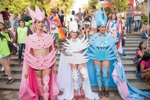 Coalición TLGBI+ realiza este viernes 19º marcha por los derechos de las personas - Nacionales - ABC Color