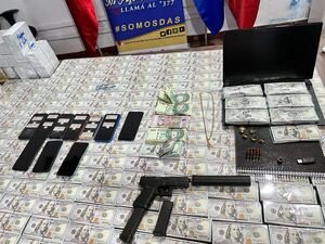 Detienen a 7 sujetos e incautan unos 4 millones de dólares falsos en Paraguay - Revista PLUS