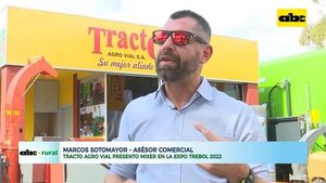Tracto Agro Vial presento mixer  - ABC Rural - ABC Color