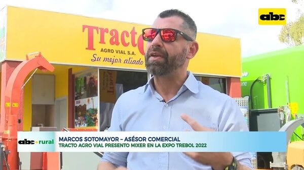 Tracto Agro Vial presento mixer  - ABC Rural - ABC Color