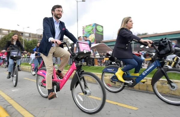 Bogotá estrena un sistema de bicis públicas y compartidas - Mundo - ABC Color