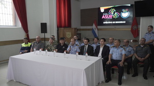 El 50% de la Policía Nacional cubrirá los Juegos Odesur para garantizar la seguridad - ADN Digital