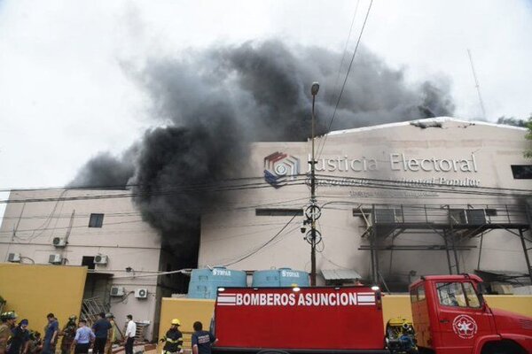 Municipalidad responsabiliza al TSJE sobre falencias que permitieron el incendio - ADN Digital