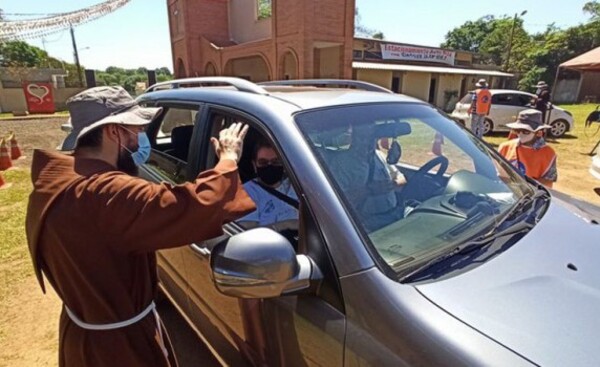 Capuchinos bendecirán vehículos este sábado en el Km 8