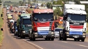 Camioneros no se movilizarán en la inauguración de los Juegos Odesur | Noticias Paraguay