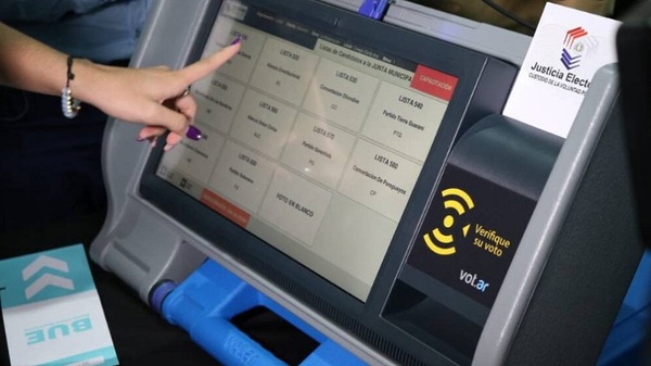 Tras inventario TSJE reporta pérdida de más de 7.600 máquinas de votación | Noticias Paraguay