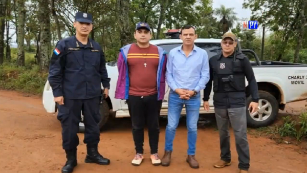 Cae principal sospechoso de asesinato en Caraguatay