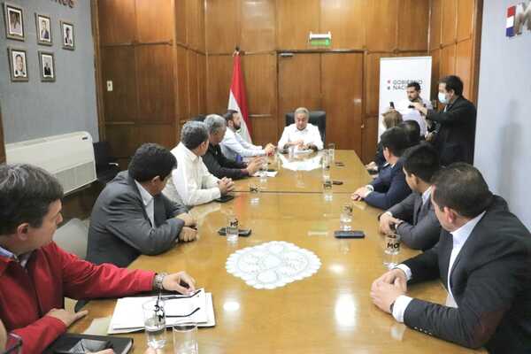 Califican de fructífera la reunión con el Ministro de Obras