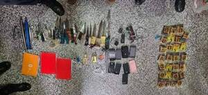 Crónica / Una vez más requisan armas, drogas, celulares, ere eréa de la cárcel de Concepción