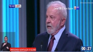 Brasil: Candente último debate presidencial con insultos entre Lula y Bolsonaro | Noticias Paraguay