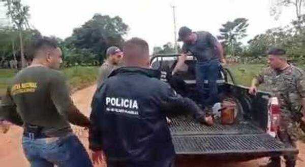 Crónica / [VÍDEO] Choré: Supuesto asesino de comerciante fue pillado y detenido por la Policía