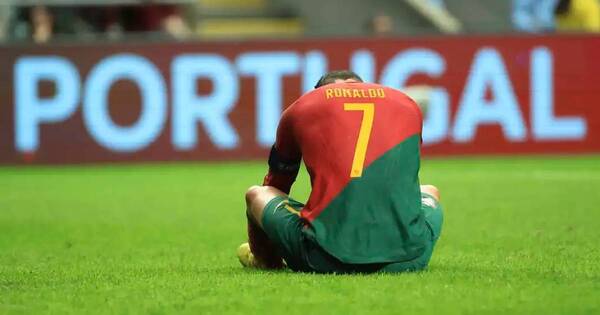 La Nación / Ronaldo padece de depresión tras la pérdida de su hijo, confirma el psicólogo del jugador