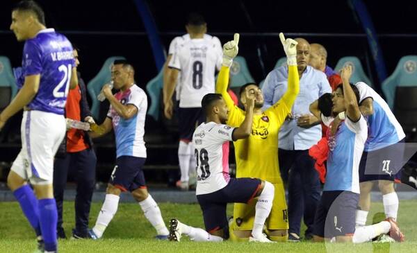 Crónica / El rapai Mateus vuelve a jugar en Cerro luego de 362 días