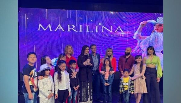 Marilina presenta a actores y adelanto de la serie “Atreverse a Soñar” - Te Cuento Paraguay