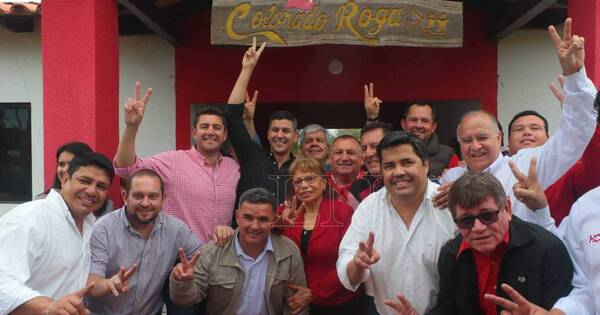 La Nación / Intendenta de Villa Oliva reafirmó su respaldo a la dupla Peña-Alliana