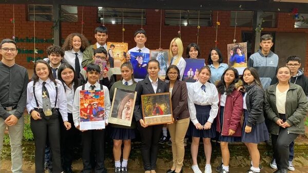 Caacupé: alumnos realizan una instructiva exposición fotográfica - Nacionales - ABC Color
