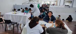 Exitosa jornada de atención médica brindan en Yaguarón  - Nacionales - ABC Color