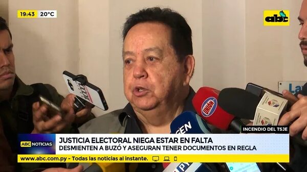 Justicia Electoral niega estar en falta - ABC Noticias - ABC Color