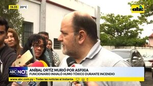 Aníbal Ortíz murió por asfixia - ABC Noticias - ABC Color