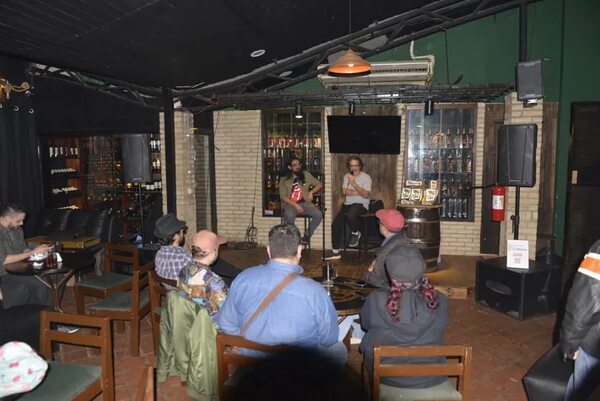 Presentan libro de historia del rock paraguayo, en Ciudad del Este - ABC en el Este - ABC Color