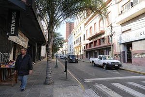 Refuerzan seguridad en el microcentro | 1000 Noticias