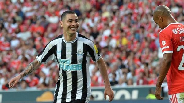 Newscastle destacó la notable mejoría de Miguel Almirón