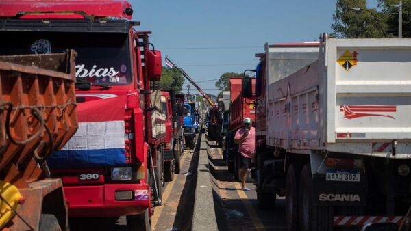 Camioneros: "Vamos a dar una tregua por este evento deportivo"