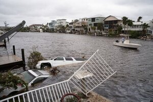 Aumentaron a 25 los muertos tras el paso del huracán Ian en Florida