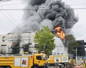Elecciones internas: Funcionamiento del TREP fue comprometida tras el incendio