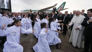 Coro de niños de Luque en inauguración de los juegos Odesur Asu 2022 - Nacionales - ABC Color