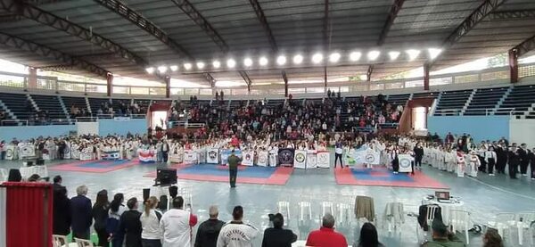 Taekwondo: Excelente participación en el Villarrica Open - Polideportivo - ABC Color