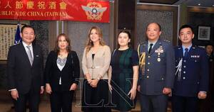 La Nación / Recepción conmemorativa
