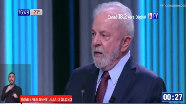 Brasil: Candente último debate presidencial con insultos entre Lula y Bolsonaro - Paraguaype.com