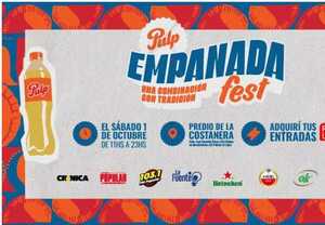 ¡Que bueno! Mañana se realiza Pulp Empanada Fest, el primer festival de la empanada del país