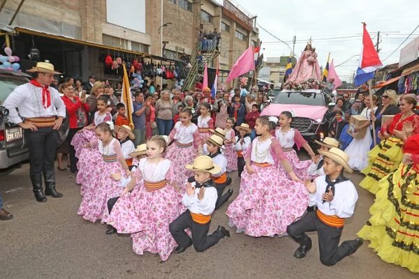 Luqueños honraran a su santa patrona durante el fin de semana con diversas actividades tradicionales - Nacionales - ABC Color