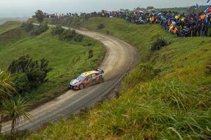 Tänak sigue como líder en el Rally de Nueva Zelanda - ABC Motor 360 - ABC Color