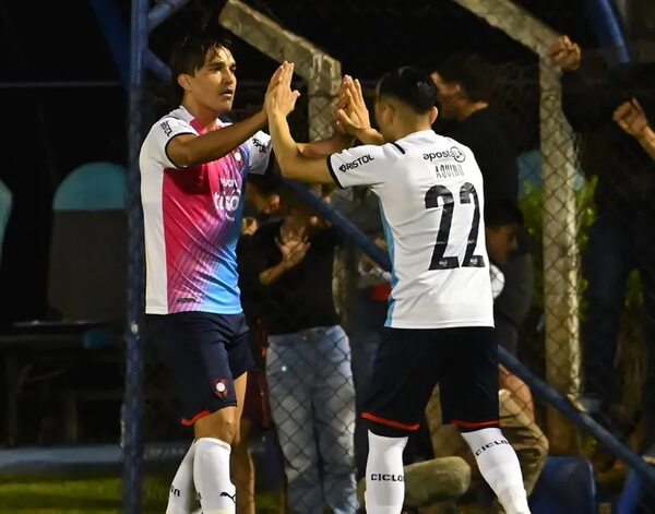 La punta, el mejor regalo para Cerro Porteño - Fútbol - ABC Color