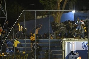 Guaraní y Libertad, castigados por el Tribunal - Fútbol - ABC Color
