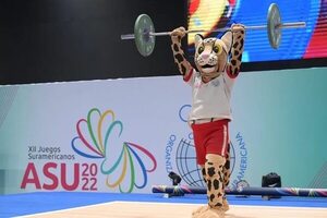 Paraguay mide fuerzas en Odesur - Polideportivo - ABC Color