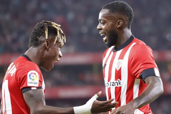 Athletic Bilbao escala en la tabla con protagonismo de los Williams - Fútbol Internacional - ABC Color