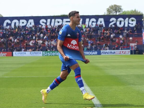 Blas Armoa anota por cuarta fecha consecutiva en la Liga argentina - Fútbol Internacional - ABC Color