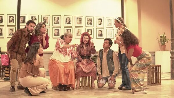 “Hasta que la tierra nos separe” sube a escena en La Cafebrería - Cultura - ABC Color