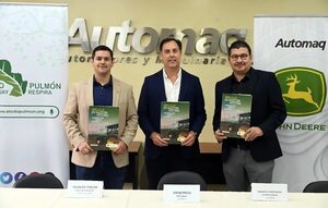 Automaq, John Deere y A Todo Pulmón - Empresariales - ABC Color