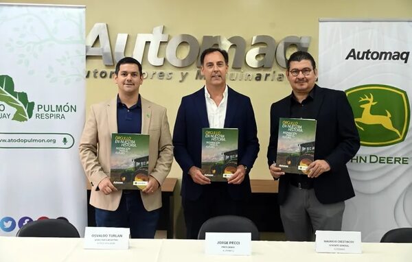 Automaq, John Deere y A Todo Pulmón - Empresariales - ABC Color