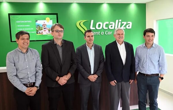 Localiza Rent a Car con  nueva casa central - Empresariales - ABC Color