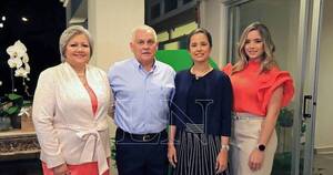 La Nación / Cóctel de lanzamiento de Benat