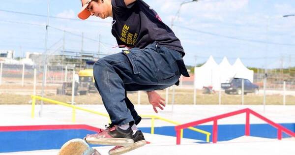 La Nación / Skateboarding abrirá los Juegos