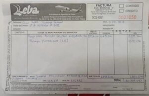 Viaje a Miami: Nenecho presenta factura y nota, pero datos no coinciden - Nacionales - ABC Color
