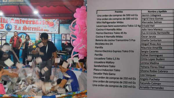 La Sirenita SRL dio a conocer a sus ganadores del sorteo por el mes de la primavera