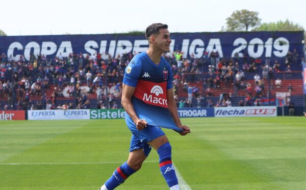 ¡En racha! Tremendo golazo de Blas Armoa en la victoria de Tigre